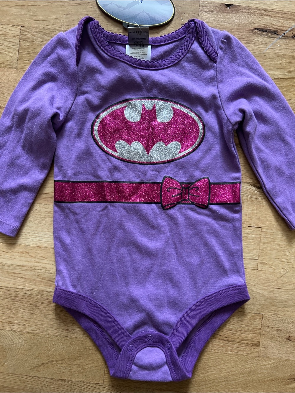 NWT 18M Batgirl Bodysuit - Picture 2 of 3